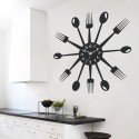 Vinilo Decorativo Adhesivo Reloj de cocina