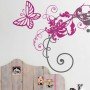 Vinilo Decorativo Adhesivo Butterfly branch