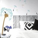 Vinilo Decorativo Adhesivo Dandelion Umbrellas