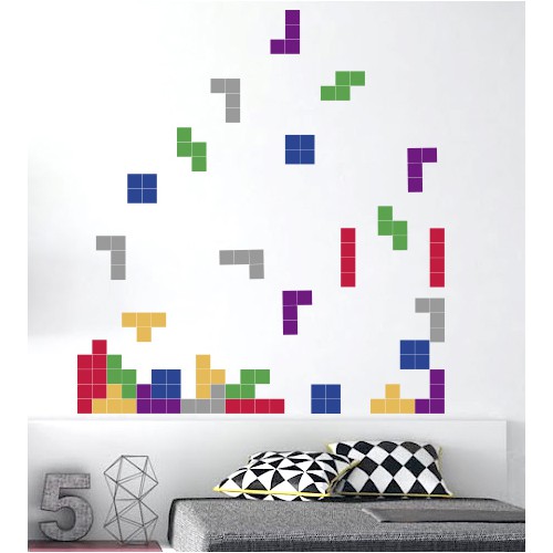 Vinilo Tetris