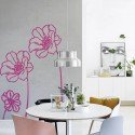 Vinilo Decorativo Adhesivo Multiflores