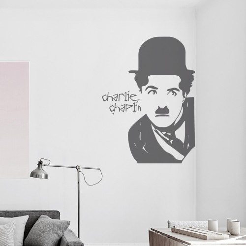Vinilo Chales Chaplin