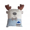 Cojín Reno, Almohada Bumpers Protector de Cuna Infantil Personalizado