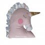 Cojín Unicornio, Almohada Bumpers Protector de Cuna