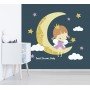 Mural Decorativo  Princess Fairy Impresion