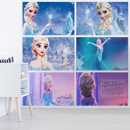 Papel Tapiz "Frozen Aventura Congelada"