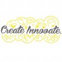 Vinilo Create innovate