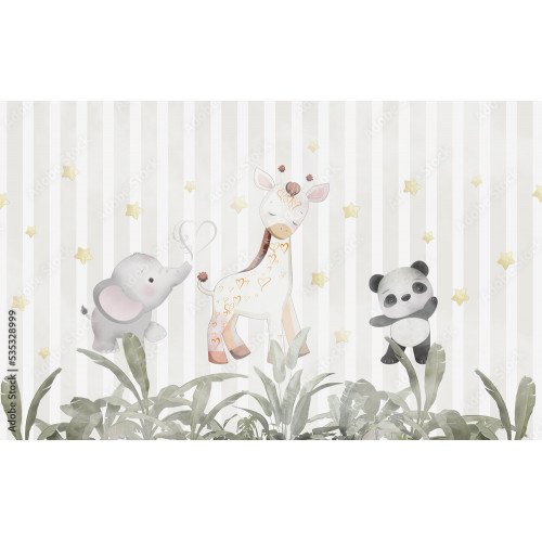 Papel Tapiz Animales