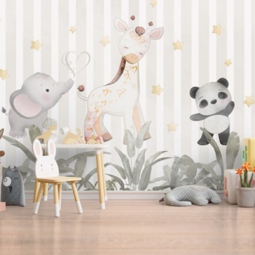 Papel Tapiz Animales