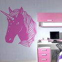 Vinilo Decorativo Adhesivo Unicorn