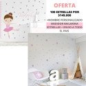 Vinilos Adhesivos Kit Bailarina Medidor y Estrellas