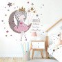 Vinilo Decorativo Princesa Sparkle