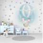 Vinilos Decorativos Infantiles Globos Animales Estrellas Nombre Personalizado