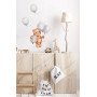 Vinilo Decorativo Oso Globos Bebe