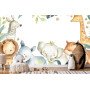 Papel Tapiz Infantil Murales Vinilos Animales