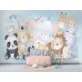 Papel tapiz vinilo adhesivo infantil animales