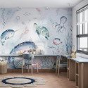 Papel Tapiz "Aventura Marina"