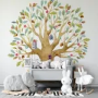 Papel Tapiz Arbol Infantil de Encanto