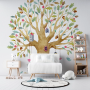 Papel Tapiz Arbol Infantil de Encanto