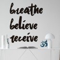 Vinilo Breathe Believe Receive