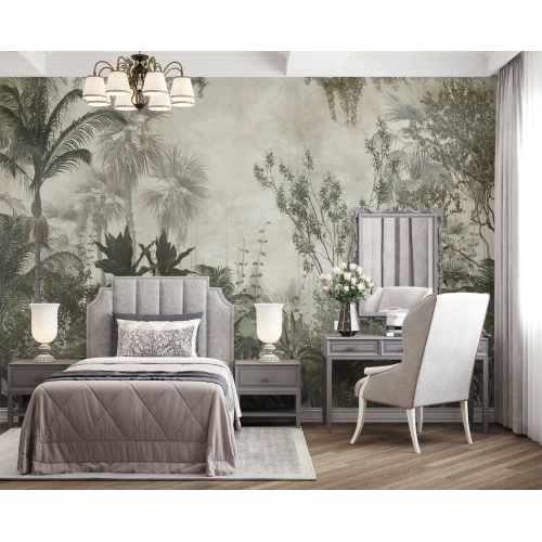 Papel Tapiz "Selva Exuberante"
