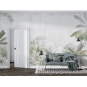 Papel Tapiz Adhesivo Decorativo - Paisaje Tropical Suave