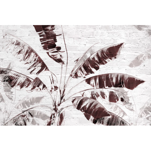 Papel Tapiz "Plantación Abstracta"