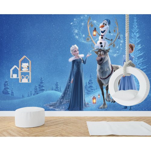 Papel Tapiz Adhesivo Decorativo - Frozen 01