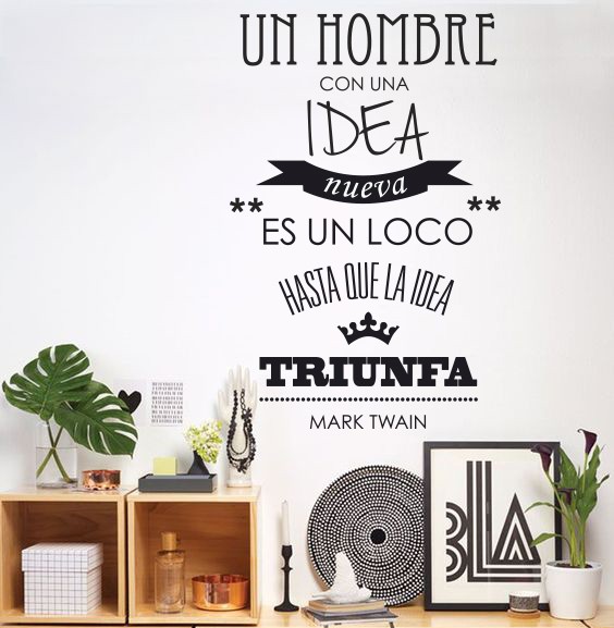 Vinilo adhesivo decorativo para pared (314 ig)