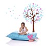 Adhesivos infantiles decorativos árboles flores búhos Colombia Bogota Medellin Cali Barranquilla Bucaramanga Cartagena