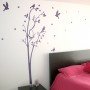 Vinilo Decorativo  Adhesivo arbol