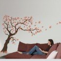 Vinilo Decorativo  Adhesivo Arbol Japones