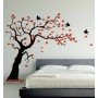 Vinilo Decorativo  Adhesivo Arbol Japanesse