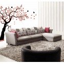 Vinilo Decorativo  Adhesivo Arbol Japanesse