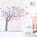 Vinilo Decorativo Adhesivo Arbol Primaveral