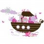 Adhesivos infantiles vinilo decorativo barcos  nubes peces animales Colombia Bogota Medellin Cali Barranquilla Bucaramanga 
