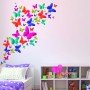 Vinilo adhesivo impreso mariposas bebes 