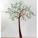 Vinilo Decorativo  Adhesivo Tree Colores Two