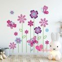 Vinilo Decorativo Adhesivo Flower Garden