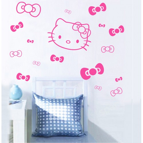 Vinilo Decorativo Adhesivo Hello Kitty 02