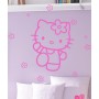 Vinilo Decorativo Adhesivo Hello Kitty