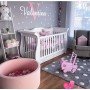 Adhesivos infantiles vinilos decorativos nombres iniciales estrellas Colombia Bogota Medellin Cali Barranquilla Bucaramanga