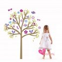 Vinilo Decorativo Adhesivo Lovely Tree