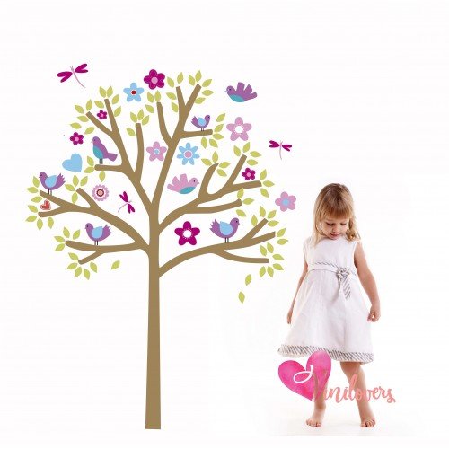 Vinilo Decorativo Adhesivo Lovely Tree