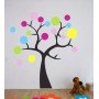 Adhesivos infantiles vinilos decorativos arboles circulos colores Colombia Bogota Medellin Cali Barranquilla Bucaramanga