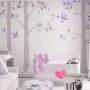 Adhesivos infantiles vinilos decorativos arboles pajaros nidos Colombia Bogota Medellin Cali Barranquilla Bucaramanga Cartagena