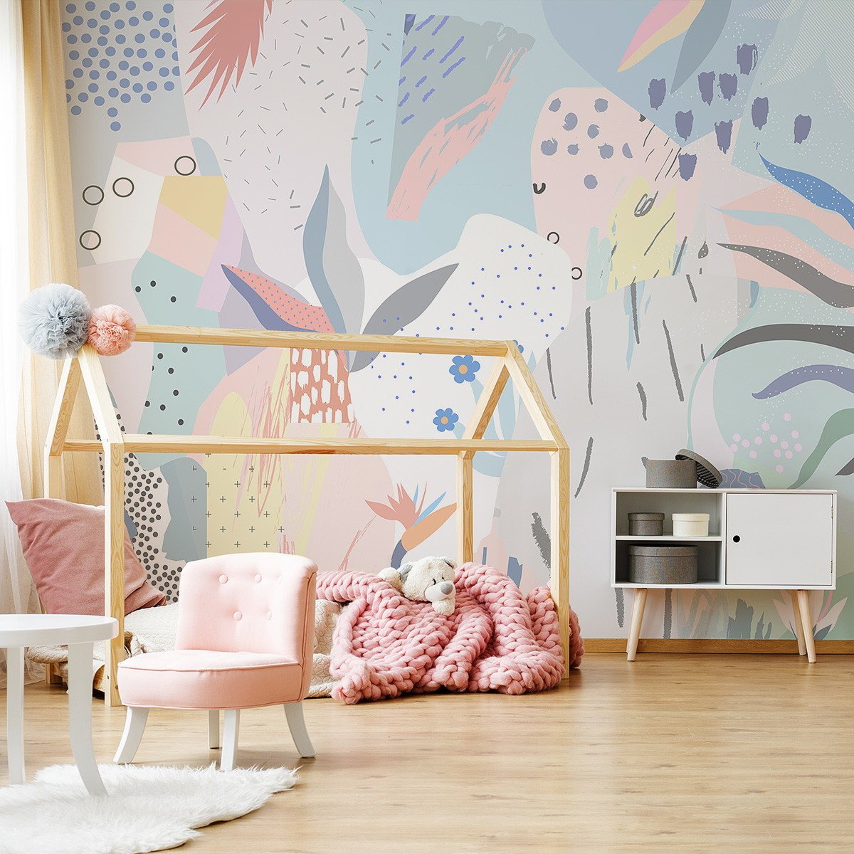 Papel Tapiz Bebés y Niñas