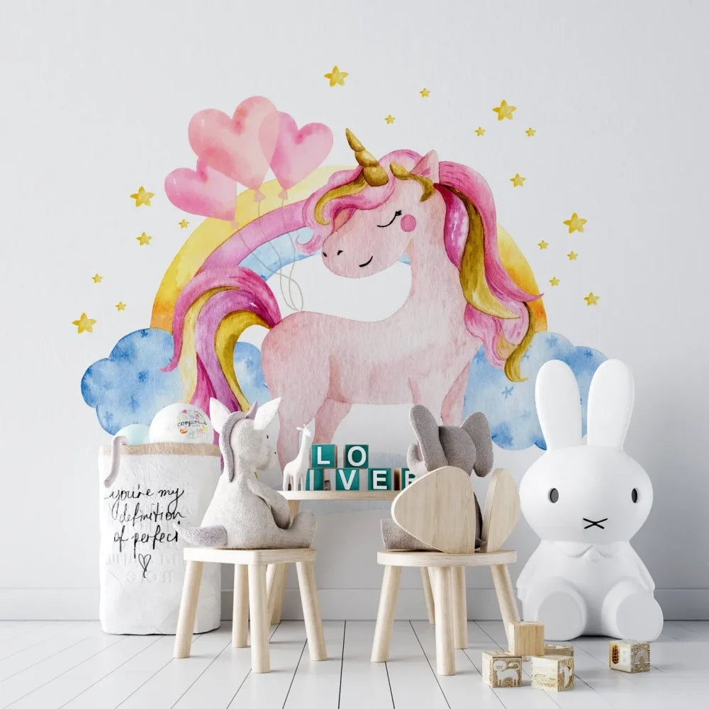 Unicornios y Arcoiris