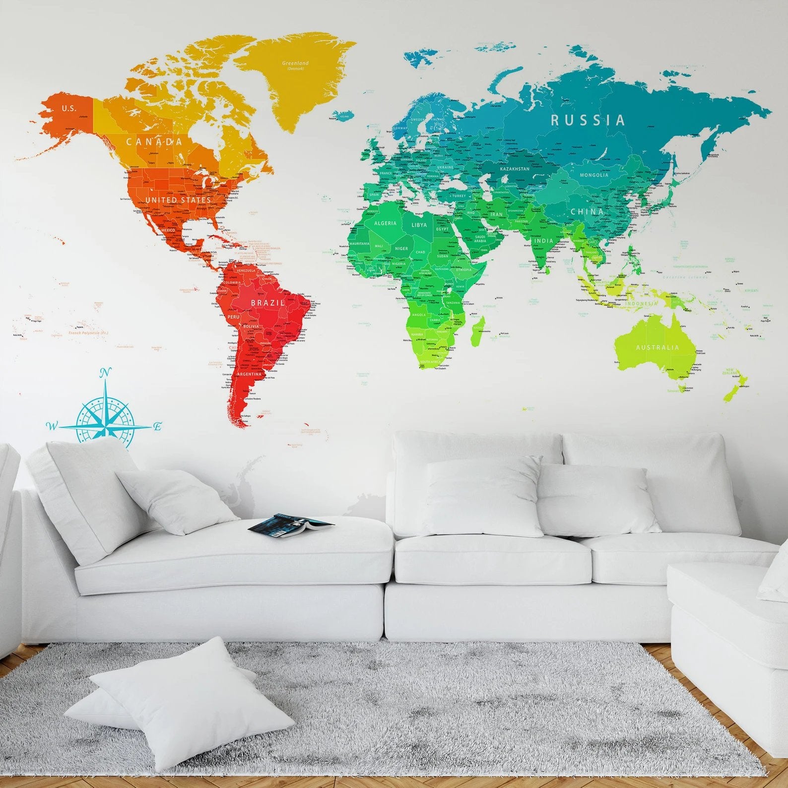 Papel Tapiz Mapas