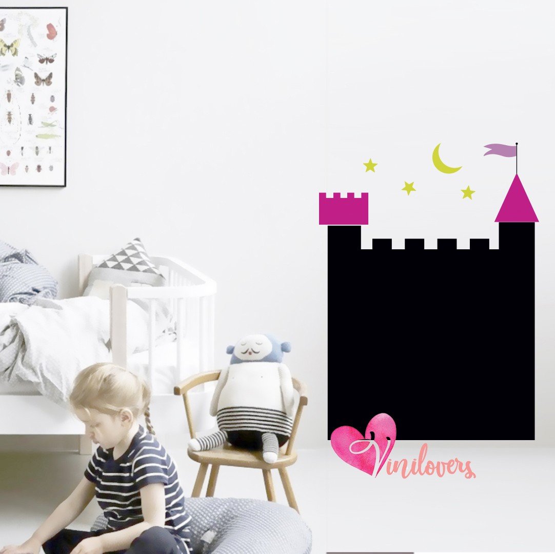 Adhesivos infantiles vinilos decorativos castillos pizarras torres Colombia Bogota Medellin Cali Barranquilla Bucaramanga
